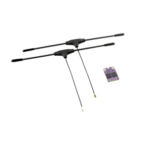 Récepteur HappyModel ACM0574 FS2A 4CH ES900 DUAL RX ELRS 915/868MHz avec TCXO intégré, en plastique et métal, pour avion RC FPV longue portée - Product Image 1