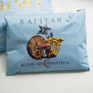 Sacs d'expédition personnalisés imprimés en couleur pour vêtements, sacs d'emballage pour vêtements, sacs de messagerie autocollants avec impression numérique - Product Image 2