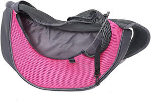 Muestra Gratis, Bolso de Transporte para Mascotas, Tipo Bandolera, para Perros y Gatos, con Malla Transpirable - Product Image 2