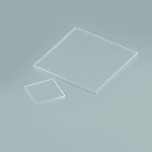 หน้าต่างป้องกันฟลูออไรด์แบเรียม BaF2ส่องผ่านทางสูงสำหรับหัวแปรรูปเลเซอร์ - Product Image 2