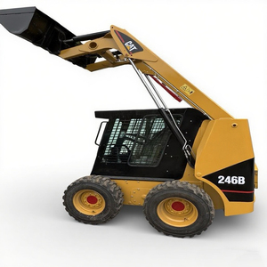 รถตักขนาดเล็กสำหรับ246B รถตักขนาดเล็กเครื่องยนต์แมวใช้งานได้หลายชั่วโมงพร้อมสำหรับการจัดสวน - Product Image 1