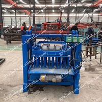 Petite machine hydraulique de fabrication de blocs creux pour le pavage et le moulage de blocs de ciment aux Philippines