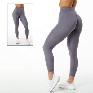 I <span class=keywords><strong>migliori</strong></span> Leggings a vita alta riciclabili allenamento pantaloni da jogging Slim Fit pantaloni da Yoga da donna Lulu Fitness Yoga Leggings - Product Image 6
