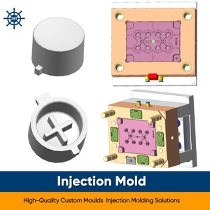 Xúc giác nút vuông ép nhựa khuôn chính xác Actuation lực kết cấu bề mặt độ bền cao cho điều khiển ô tô - Product Image 2