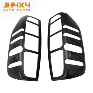 Copri Fari e Luci Posteriori in Nero Opaco per <span class=keywords><strong>Nissan</strong></span> <span class=keywords><strong>Navara</strong></span> D40 <span class=keywords><strong>2005</strong></span>-2014, Accessori Auto 4x4 - Product Image 2