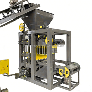 Máquina Automática para Fabricar Ladrillos de Hormigón QT4-26 - Product Image 4