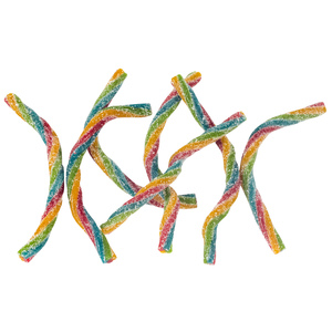 OEM/ODM Wholesale Customized Bulk Mix Flavor Chewy <strong>Liquorice</strong> Candy Sour Belt Candy Gummy Strips - Product Image 2
