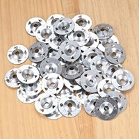 Foam Board Fasteners Washers Washers for Installation of Foam Board Panels, 1-1/8 Inch Metal Washer Galvanized Steel