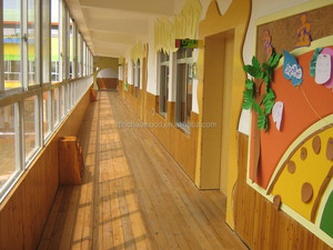 Thermooak ngoài trời <span class=keywords><strong>decking</strong></span> cho gỗ dự án tùy chỉnh 3D sâu hạt dập nổi gỗ không thấm nước nhựa <span class=keywords><strong>composite</strong></span> sàn gỗ - Product Image 6