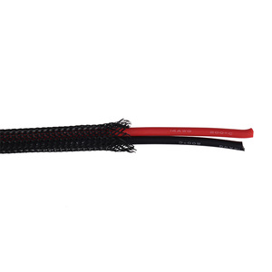 Funda trenzada de nailon de 10 mm para protección de cables y gestión de cables - Product Image 2