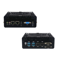 PC Industrial de 11.ª Generación I5 1135G7, Mini PC Robusto sin Ventilador, 2COM, 2LAN, 8USB, 2HDMI, 1DP