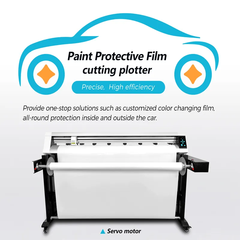 ペイント保護フィルムPPFカッターカーステッカーラッピング保護フィルムカッティングプロッターマシン