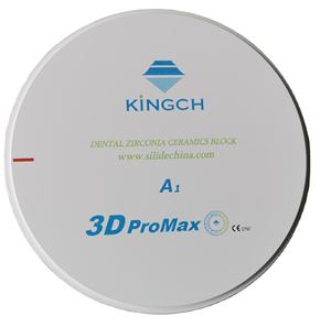 Meerlaagse 3D tandheelkundige zirkoniumoxide voor CAD/CAM frezen tandheelkundige zirkoniumoxide schijf - Product Image 2