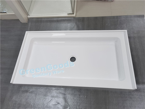 Platos <span class=keywords><strong>de</strong></span> <span class=keywords><strong>ducha</strong></span> rectangulares para baño, bandeja <span class=keywords><strong>de</strong></span> <span class=keywords><strong>ducha</strong></span> moderna para Hotel, precio barato - Product Image 3