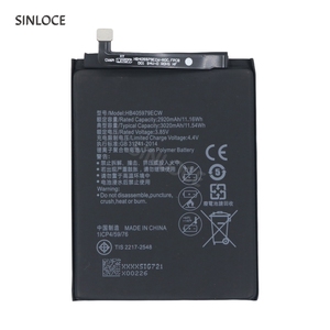 SINLOCE Vente en gros de batteries de téléphone portable de haute qualité pour <span class=keywords><strong>Huawei</strong></span> Y6 <span class=keywords><strong>P9</strong></span> <span class=keywords><strong>LITE</strong></span> <span class=keywords><strong>MINI</strong></span> Y6 PRO NOVA HB405979ECW - Product Image 1