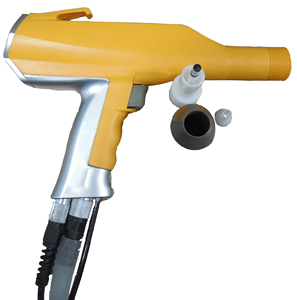 Piezas de pistola de recubrimiento en polvo Manual electrostático Nordson <span class=keywords><strong>Wagner</strong></span>, equipo de recubrimiento de Poder, motor de aluminio personalizado proporcionado 45 8 Bar - Product Image 1