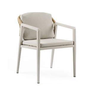 Gartens tühle im Freien Stuhl 2er-Set, Wicker Rattan Woven Patio Chairs - Product Image 2