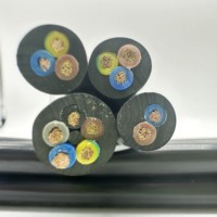 RVV 300V 500V Flexibles PVC-Ummanteltes Stromkabel 1,5mm² 2,0mm² 2,5mm² 4,0mm² Kundenspezifische OEM/ODM