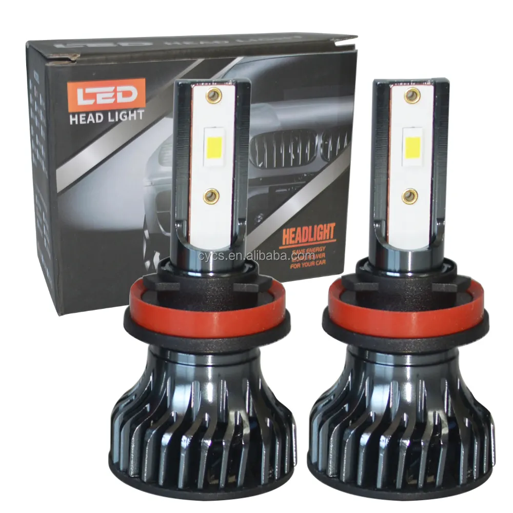 F2 3570 farol automotivo, sistema de iluminação de alta qualidade, 12v, h11, 6000k