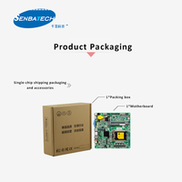 ITX-Y310C DV 19V 64GB Lga1151 ince Itx anakart bilgisayar anakartlar için HD VGA LVDS ile 4k