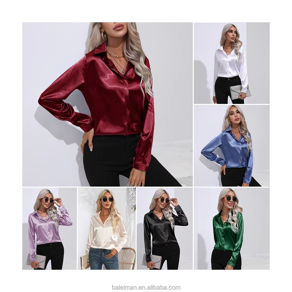 Vintage Lace Blouses - Elegant Women's Fashion Tops