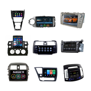 Radio para Auto con Android para <span class=keywords><strong>Toyota</strong></span>, CarPlay Inalámbrico, Android Auto, Marco para Radio, Navegación GPS, Pantalla Táctil, Sistema Multimedia - Product Image 2