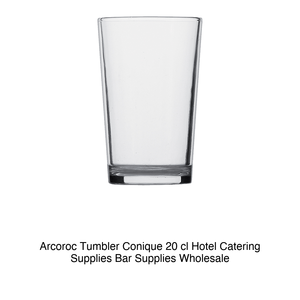 <span class=keywords><strong>Verre</strong></span> conique <span class=keywords><strong>20</strong></span> <span class=keywords><strong>cl</strong></span> Arcoroc H 13 cm Ø 6,3 cm - Product Image 2