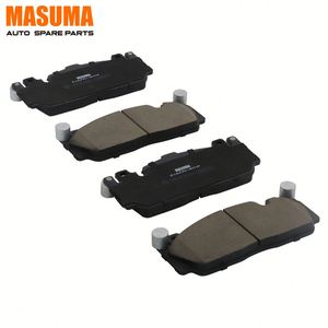 MASUMA-Pastillas de freno delanteras y traseras, piezas de freno duraderas para automóviles, de la marca Masuma - Product Image 1