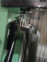 Telar Jacquard Controlado por Computadora para la Producción de Cintas de Nylon y Poliéster, Correas y Telas Estrechas