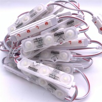 NOUVEAU Module LED à injection par ultrasons 5730 SMD IP68 avec lentille, module LED Samsung conçu en Corée