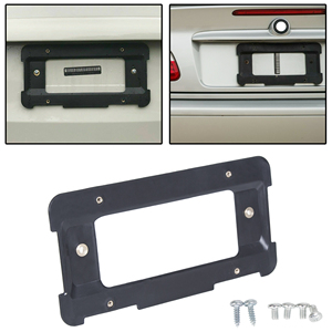 ขายึดป้ายทะเบียนด้านหลังสําหรับ BMW Mount กรอบแท็กฐาน + สกรู + ประแจ - Product Image 6