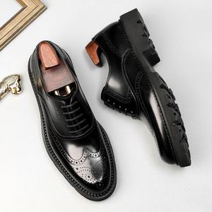 Mocassins Homme Rétro Japonais Inspirés du Kangourou, Basse Tige, Légers, Antidérapants, Respirants, Patchwork, Bout Pointu, Idéaux pour le Bureau et la Carrière - Product Image 5