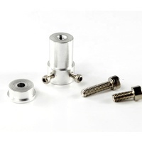 OEM de Fil De COMMANDE NUMÉRIQUE PAR ORDINATEUR de Usinage En Aluminium 3mm Accouplement pour Roue Universelle Atelier Personnalisé Précision Atelier D'usinage CNC pour Accouplement