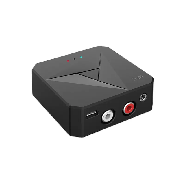 M21 3.5mm Aux Bluetooth Adapter 2-in-1 Portable NFC Bluetooth Audio Receiver Transmitter