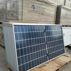 Paneles Solares Fotovoltaicos Bifaciales Longi Hi-MO9 LR7 72HYD 625-660W, Paneles Solares de Aluminio Anodizado de 630w 650watt, Venta al Por Mayor - Product Image 2