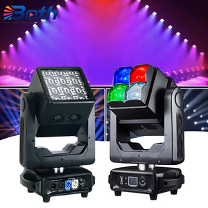 ไฟหัวขยับ LED แบบสองหน้า 4x60W สำหรับไนท์คลับ งานแต่งงาน และงานปาร์ตี้ - Product Image 1