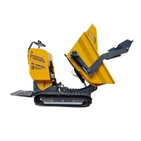 KC500 Mini-Muldenkipper, Geeignet für Baustellen, Obstgärten und Kommunale Landschaftsgestaltung