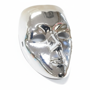 VCMP7WIB Happy Party Event parrucca mascherata evento bronzo argento Clown maschere di Halloween cotone viso LED maschera numero modello Clown - Product Image 1