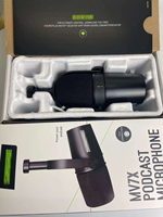 Nouveau microphone dynamique XLR MV7X 2026 pour l'enregistrement en studio, la voix off et la diffusion