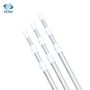 แปรงดูดฝุ่นสำหรับสระว่ายน้ำที่มีคุณภาพสูงเครื่องมือทำความสะอาดสระว่ายน้ำแบบยืดหดได้และ ABS - Product Image 5