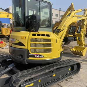 Usine directe utilisé mini pelle hydraulique sur chenilles Yanmar Vio55 utilisée VIO55 mini pelles hydrauliques d'occasion 5 tonnes - Product Image 1