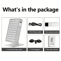 Panneau de luminothérapie LED rouge de qualité OEM/ODM pour usage domestique et beauté