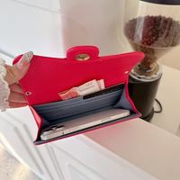 Pochette de téléphone en cuir véritable de luxe, mini sac bandoulière matelassé, avec chaîne détachable, porte-monnaie