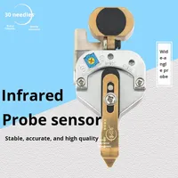 Accessoires pour machine à tricoter : Sonde infrarouge améliorée, détecteur de fil flottant, rouleau anti-roulement pour tissu