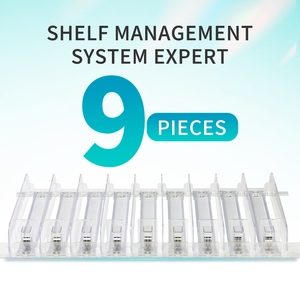 9 hàng hot-bán mùa xuân-nạp nhanh chóng trượt <span class=keywords><strong>PVC</strong></span> trượt cho các cửa hàng bán lẻ cao-công SuấT Kệ Pusher - Product Image 6