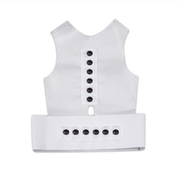 Correcteur de posture orthopédique magnétique en néoprène OEM d'usine, pour correction de la cyphose, thérapie des épaules, attelle dorsale professionnelle