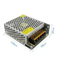 WJXDZ-fuente de alimentación smps de tamaño pequeño, controlador LED de 120 v, 50Hz, CA a CC de 12 voltios, 220 W