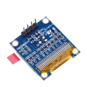 Module d'affichage LCD PMOLED 0,96 pouce 128x64 SPI bleu jaune blanc STM32/51/Routine - Product Image 1