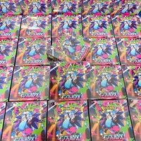 Vente en gros pour salles de streaming en direct : Cartes Pokémon Japon Inferno X TCG Mega M2 Red Flame Dragon Hellfire Pack Supplémentaire