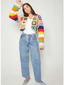 Maglione pullover lavorato a mano in maglia <span class=keywords><strong>premaman</strong></span> donna primavera autunno <span class=keywords><strong>inverno</strong></span> - Product Image 2